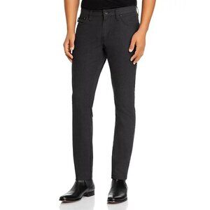 John Varvatos Star USA Bowery Slim Straight Jeans Pinstripe Mens Size 32